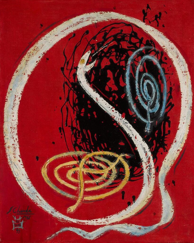 Untitled (Serpents)