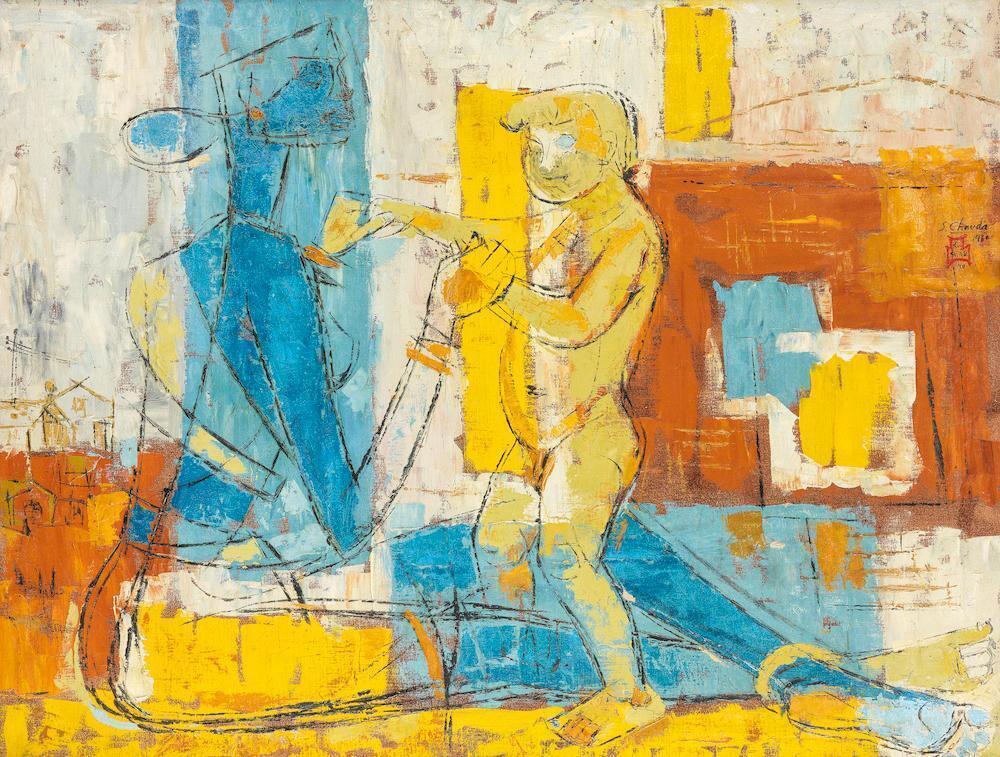 Untitled (Mother and Child)