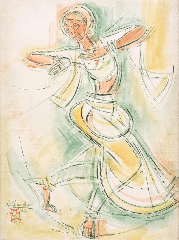 Bharata Natyam Dancer