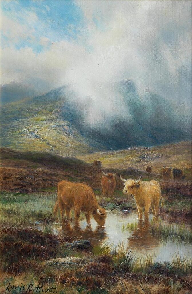 On Killin Moor