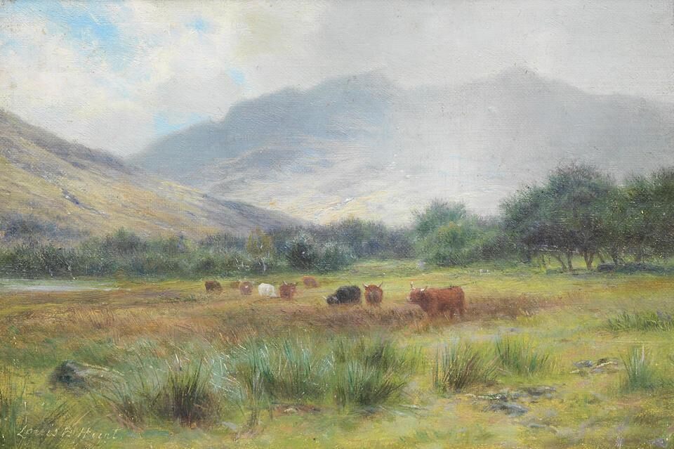At Strathyre, Perthshire: A Passing Shower