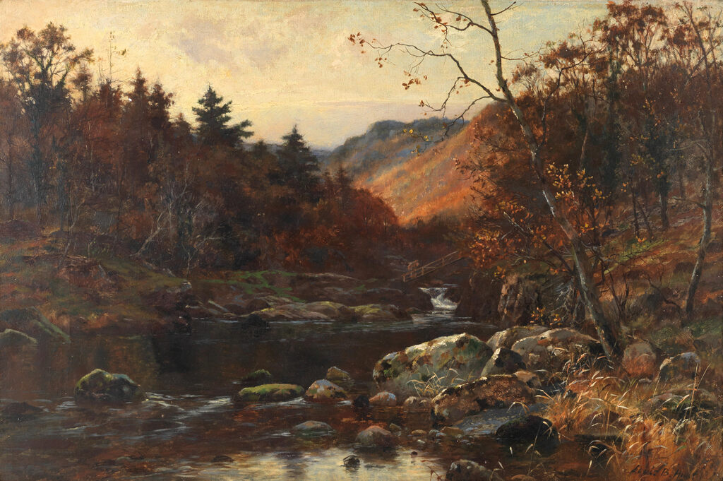 On the River Llugwy, Wales