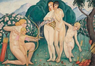 Venus and Amor