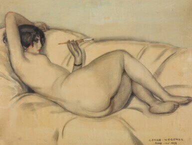 Reclining nude