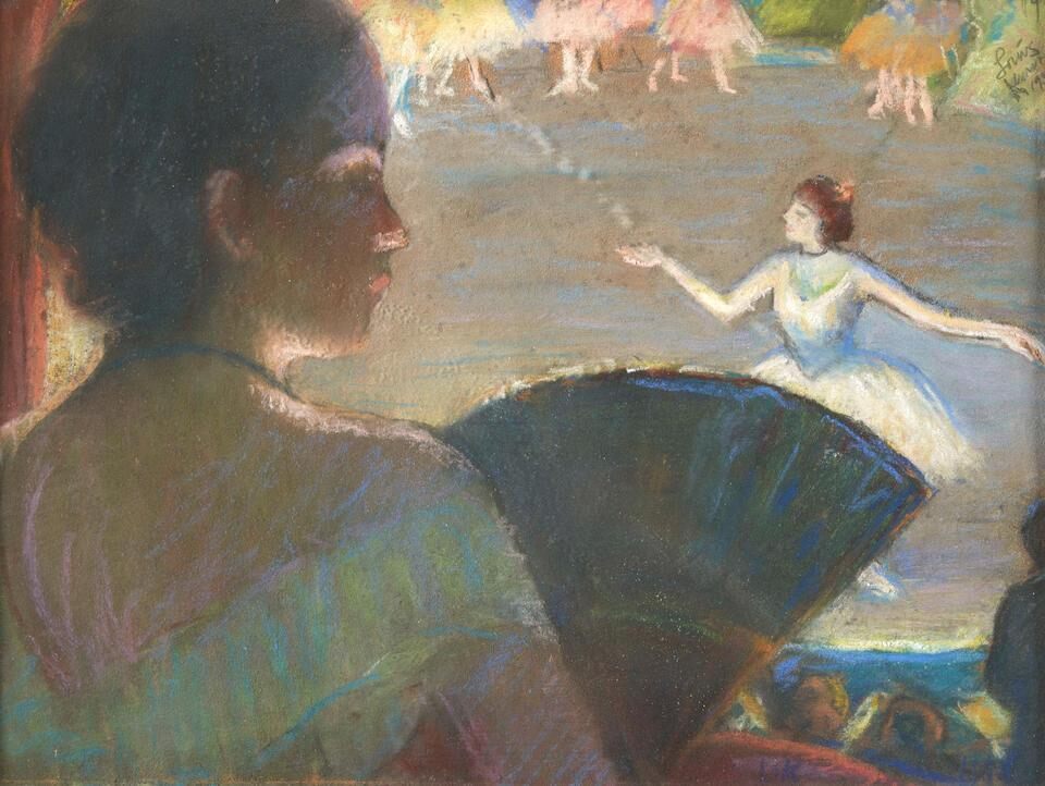 Study at the Opera