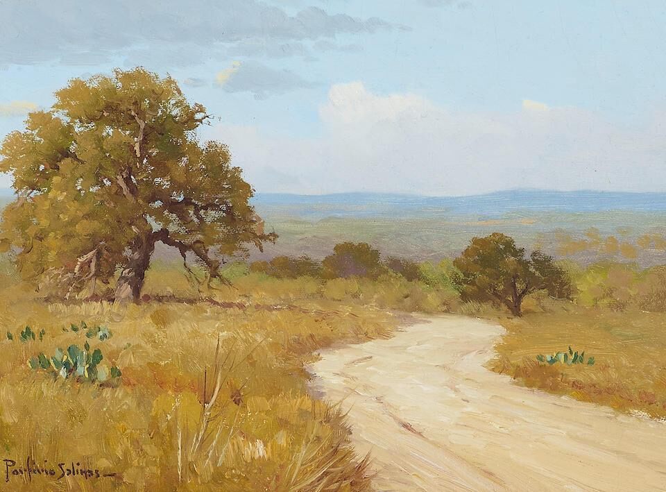 Fall Pastoral Landscape