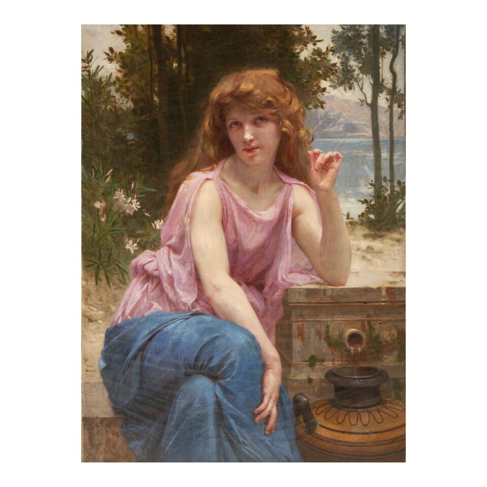Coventina Gathering Water