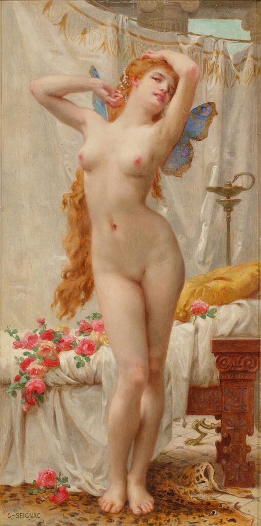 The Awakening of Psyche