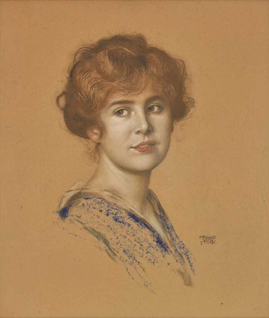 Portrait of Senta Goeritz