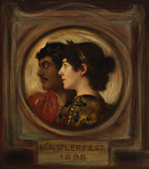Franz und Mary Stuck – Künstlerfest