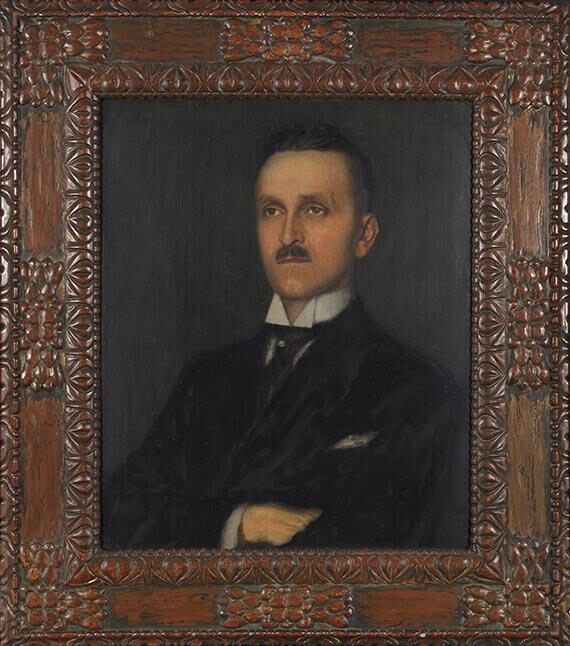 Herrenbildnis (Heinrich Butzer)