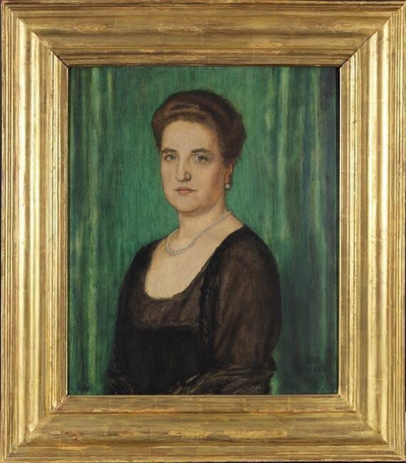 Damenbildnis (Martha Butzer)