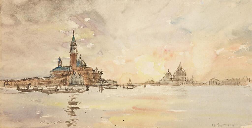 Entrance to the Grand Canal, Venice
