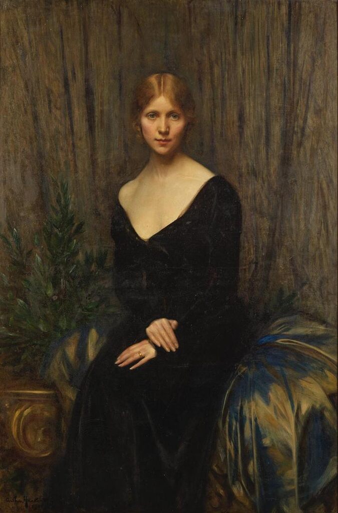 Portrait of Mrs Ramsay