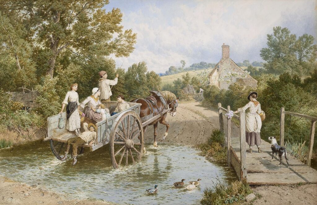 At the Ford