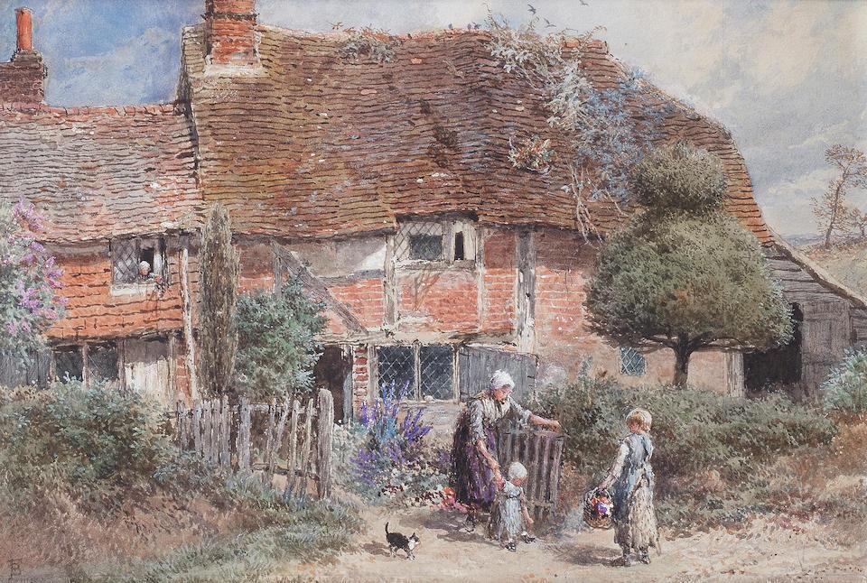 Cottage at Wheeler Street, Witley
