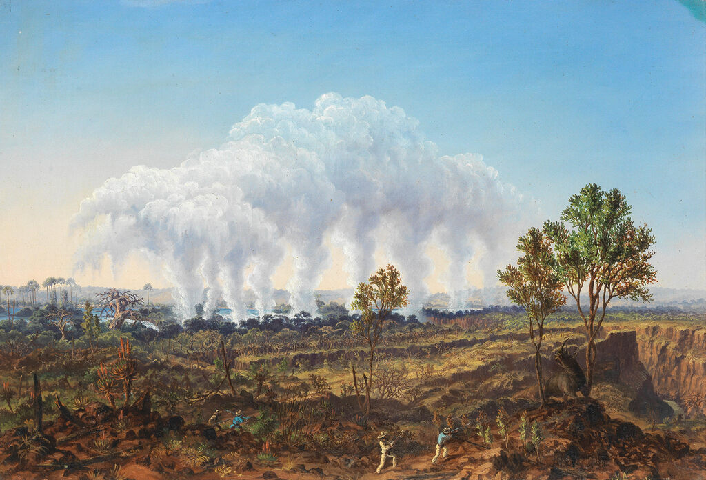 'The Victoria Falls, Zambesi River, from the South West'
