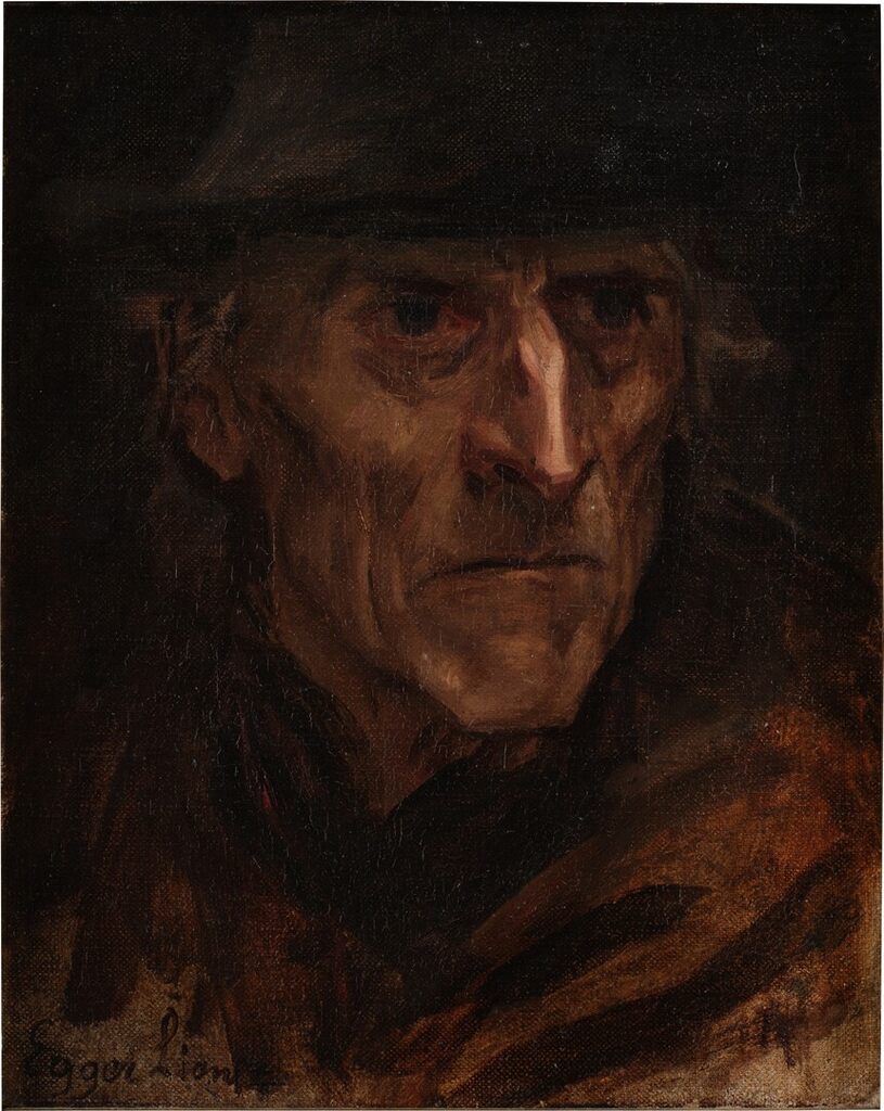 Study for the “Sensenmann” in the “Das Kreuz”
