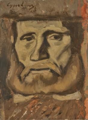 Bauernkopf / Portrait of a peasant