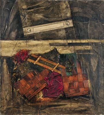 Composition with box