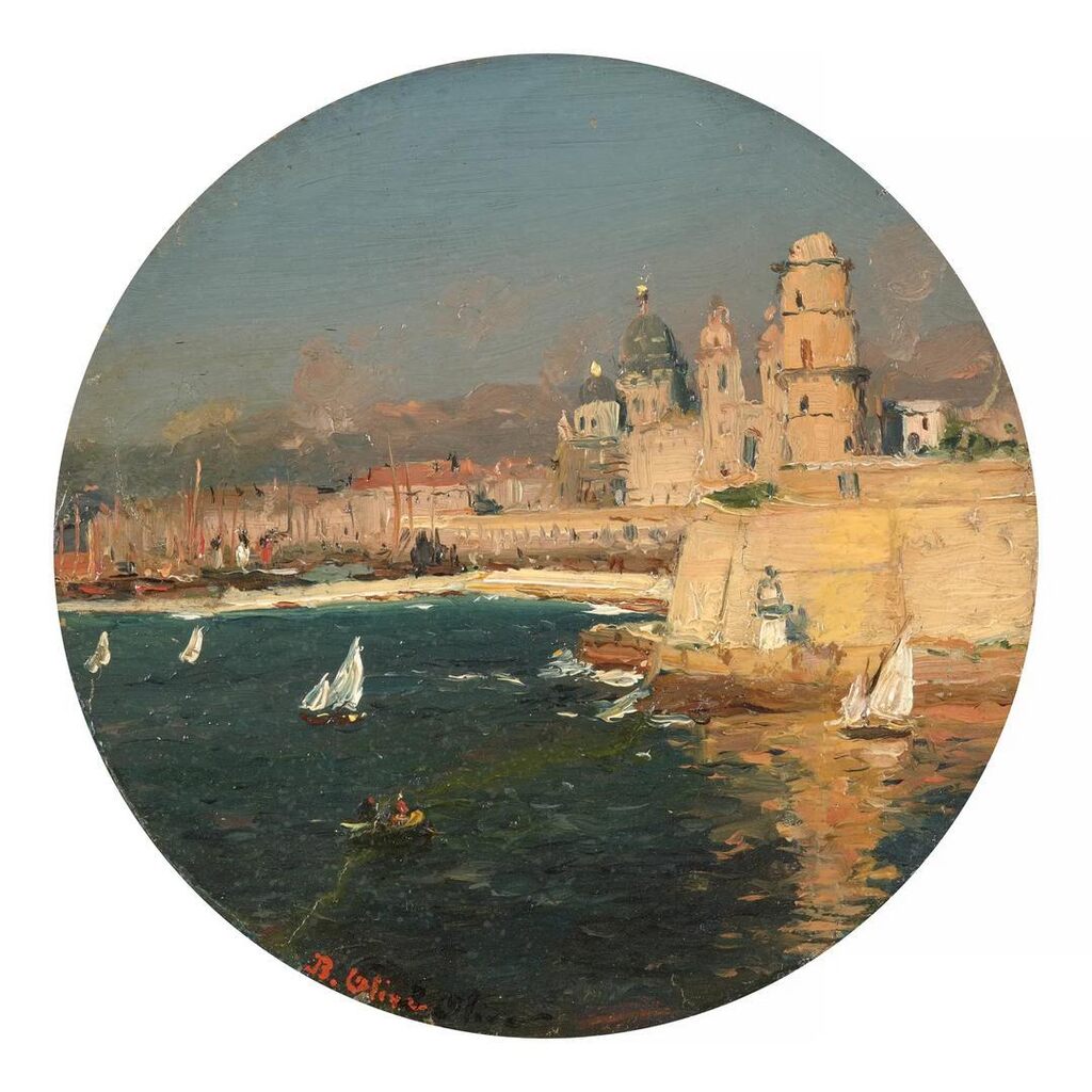 Marseille: Entrance to the Old Port