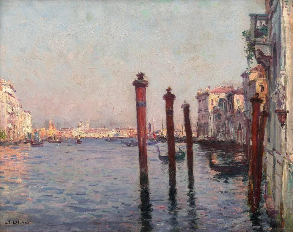 Venice, the Grand Canal