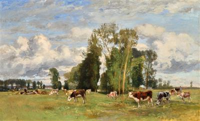 Grazing Cows