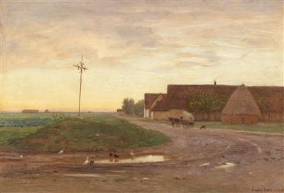 "Kreuzweg bei Cayeux "