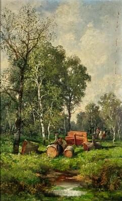 "Summer near Chalons"