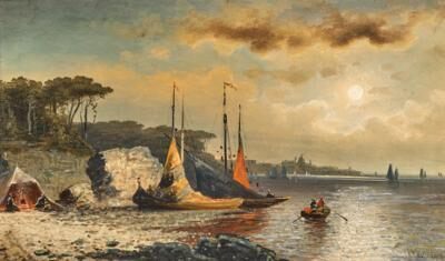 A scene on the Bosporus