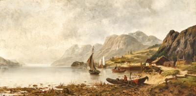 A fjord landscape
