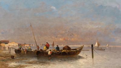 Fishermen in Venice