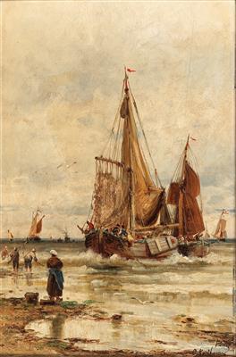 The Arrival of the Fishermen