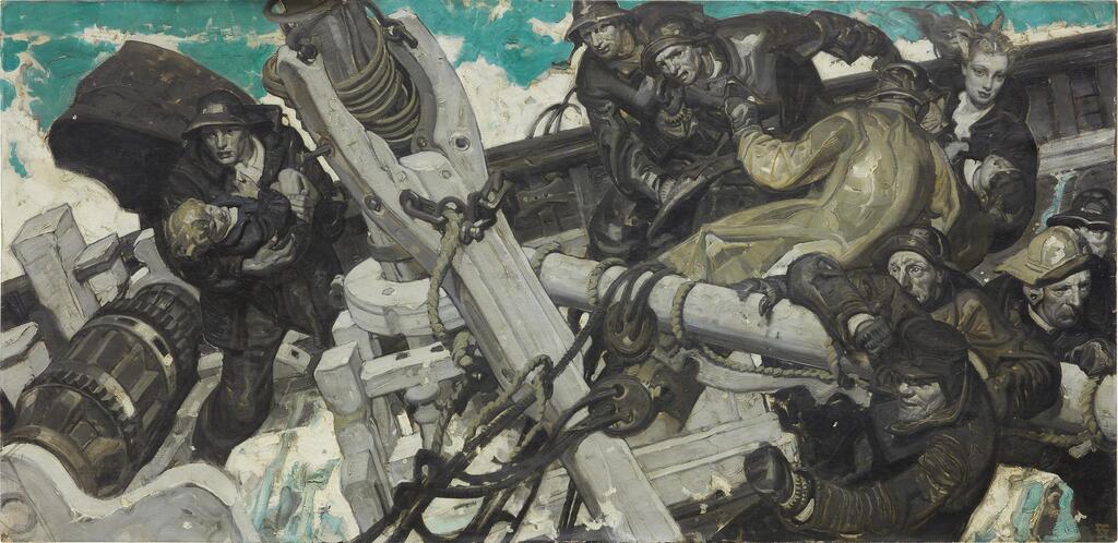 Untitled (Chaos at Sea)