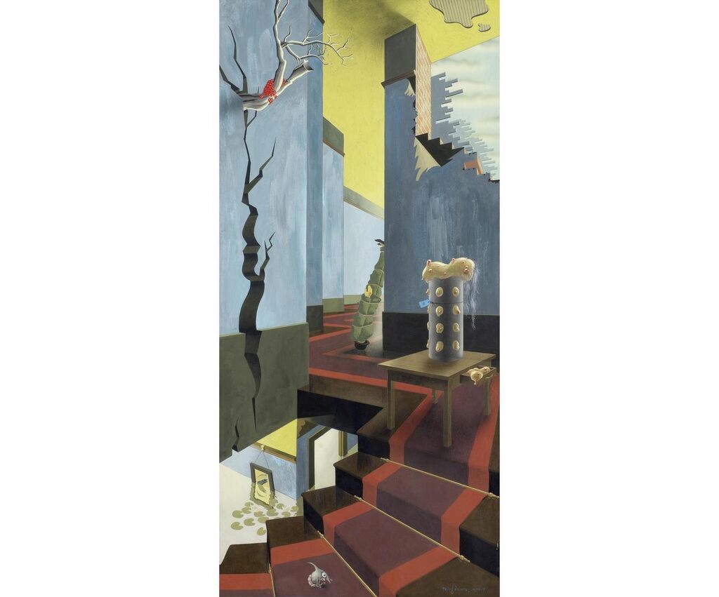 On the Stairs