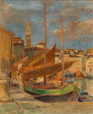 In the Harbor of Pirano