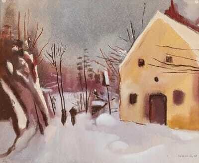 A walk in the snow