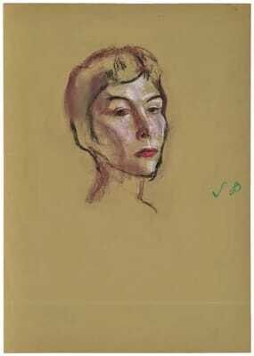 Portrait of a young woman