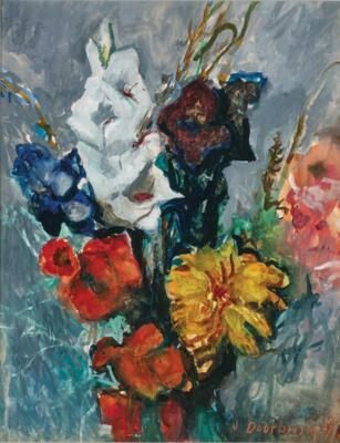 Festive bouquet of flowers