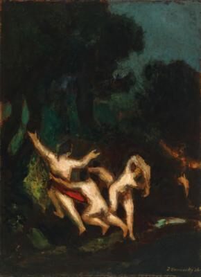 Diana and Actaeon