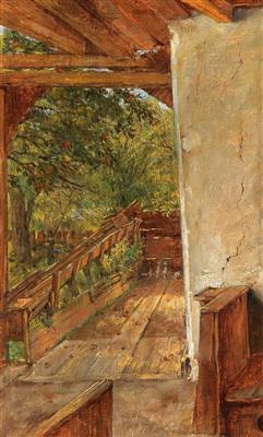 "The old bowling alley in St. Gilgen"
