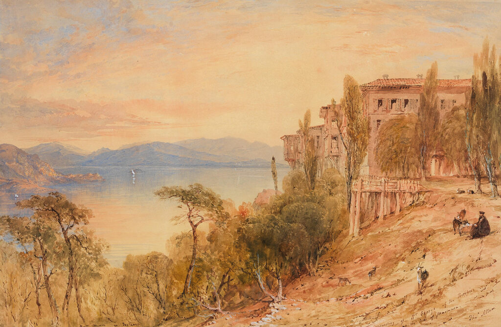 'Monastery of St George of the Precipice on the Sea of Marmora', Turkey