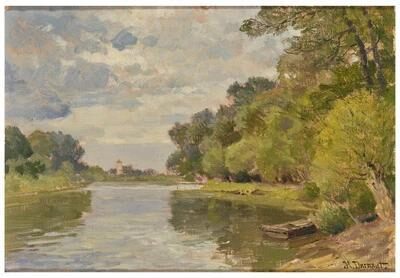Scene on the Neisse