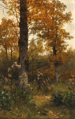 A Hunter in the Forest