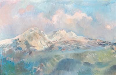 The Dead Mountains after the Storm