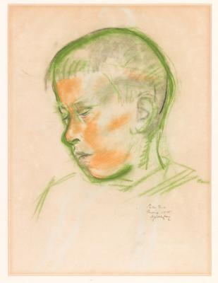"Peter Paul" the artist's son