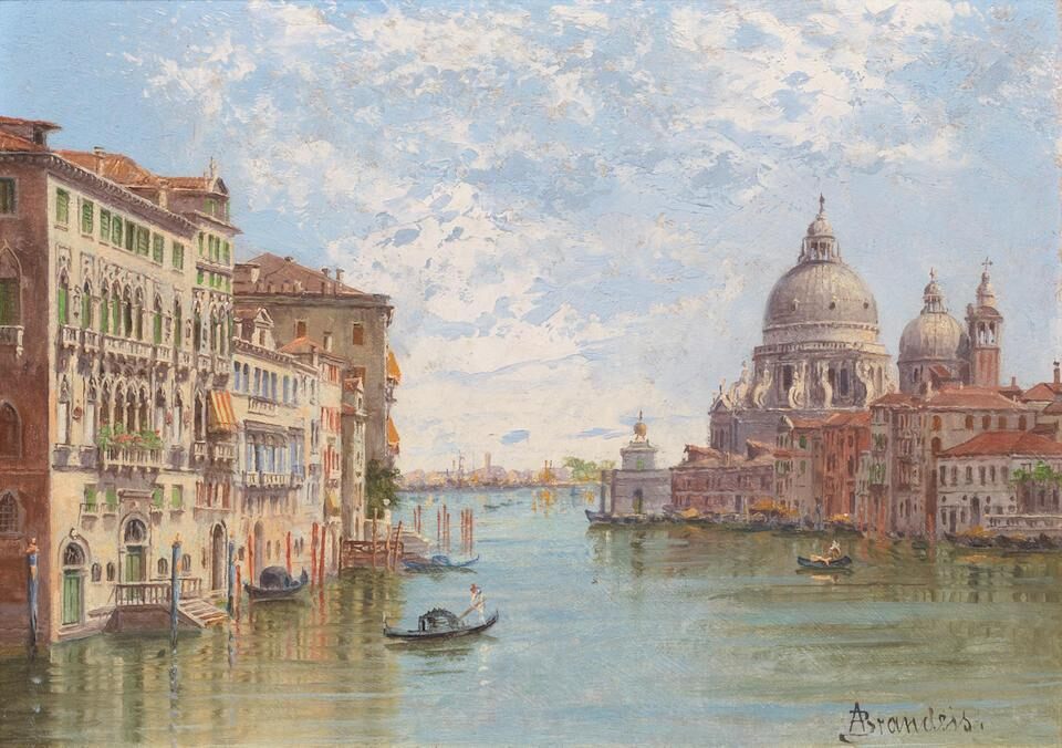 Santa Maria della Salute from the Grand Canal, Venice