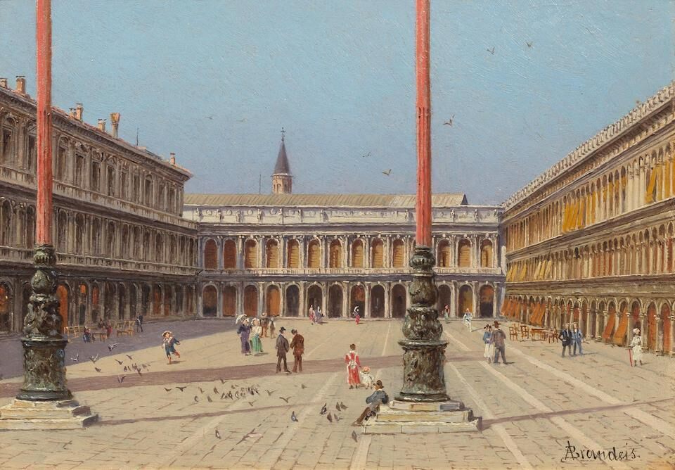 La Piazza di San Marco, Venice