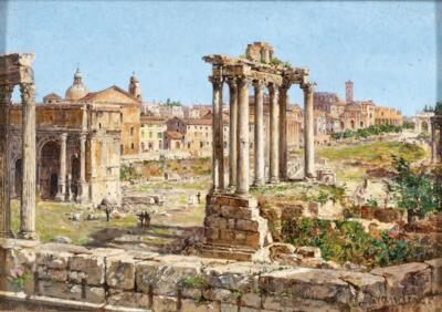 Rome, “Il Foro Romano, Roma”