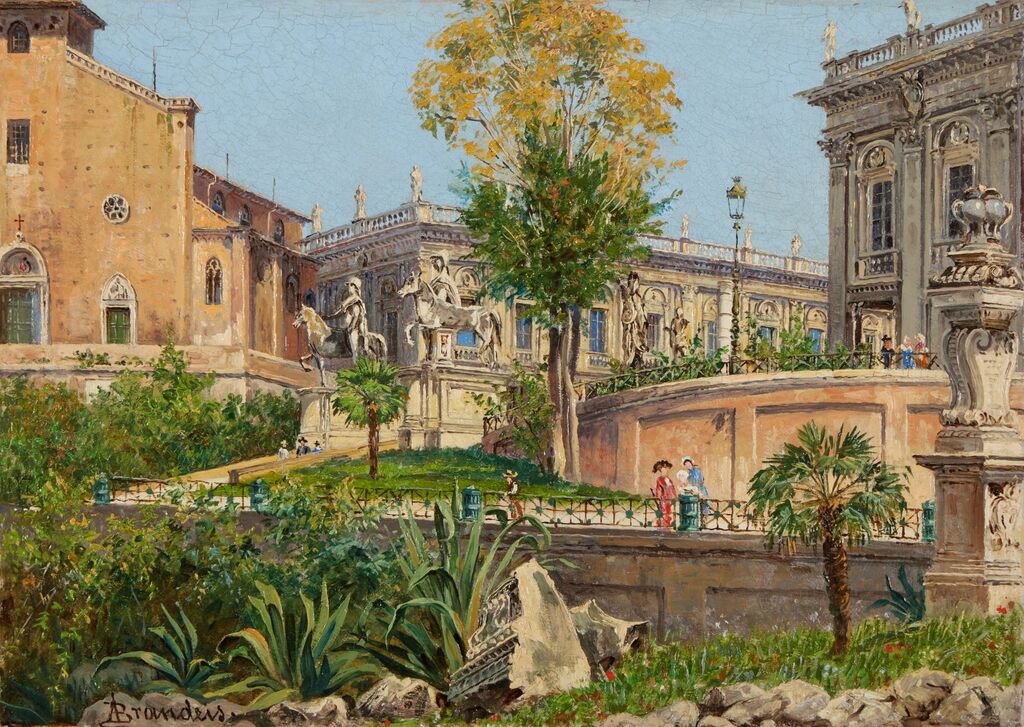 Piazza del Campidoglia, Rome